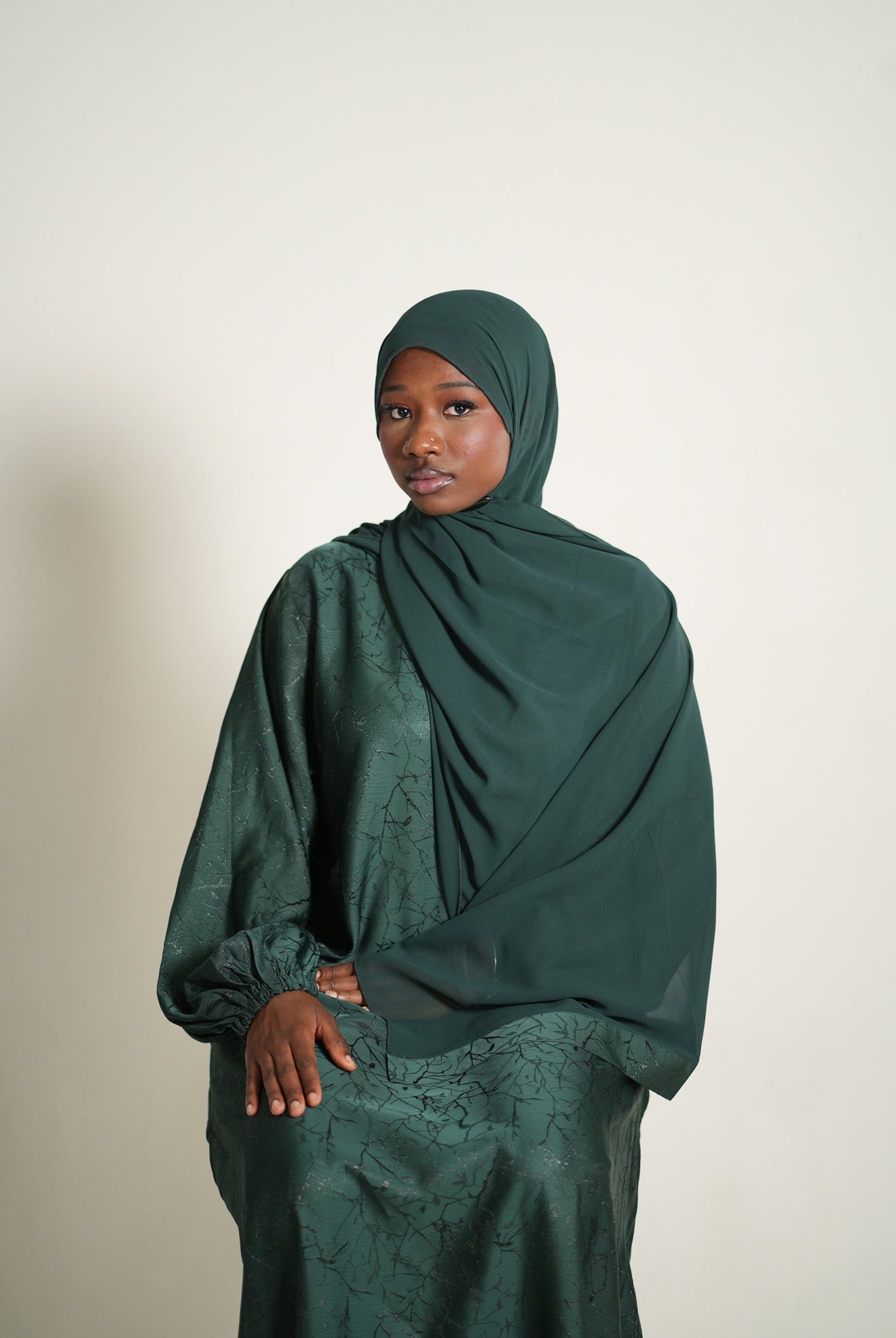 The Layali Basic Abaya Set