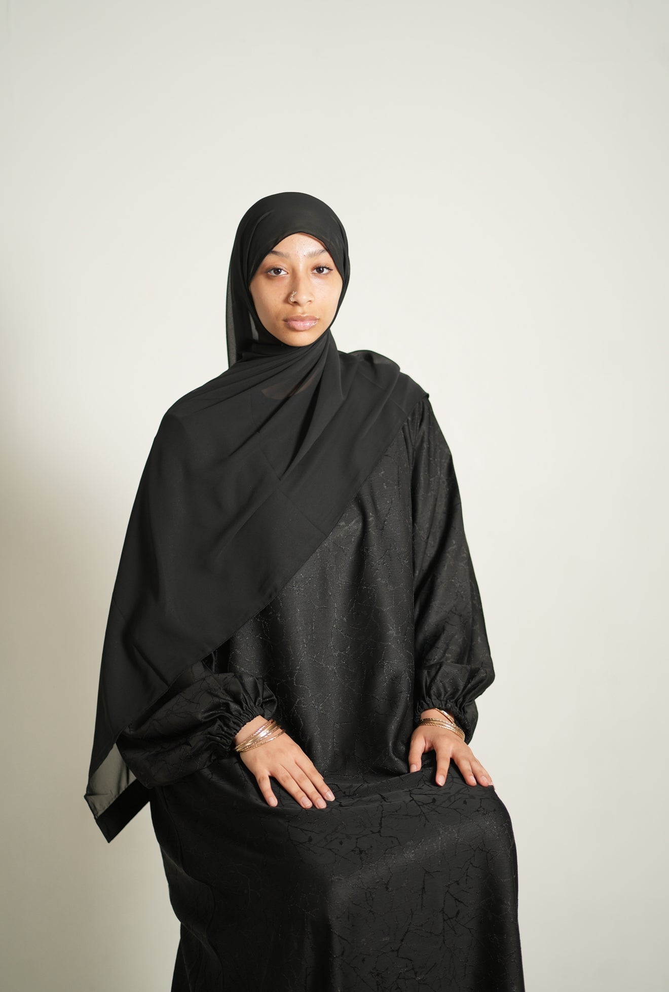 The Layali Basic Abaya Set