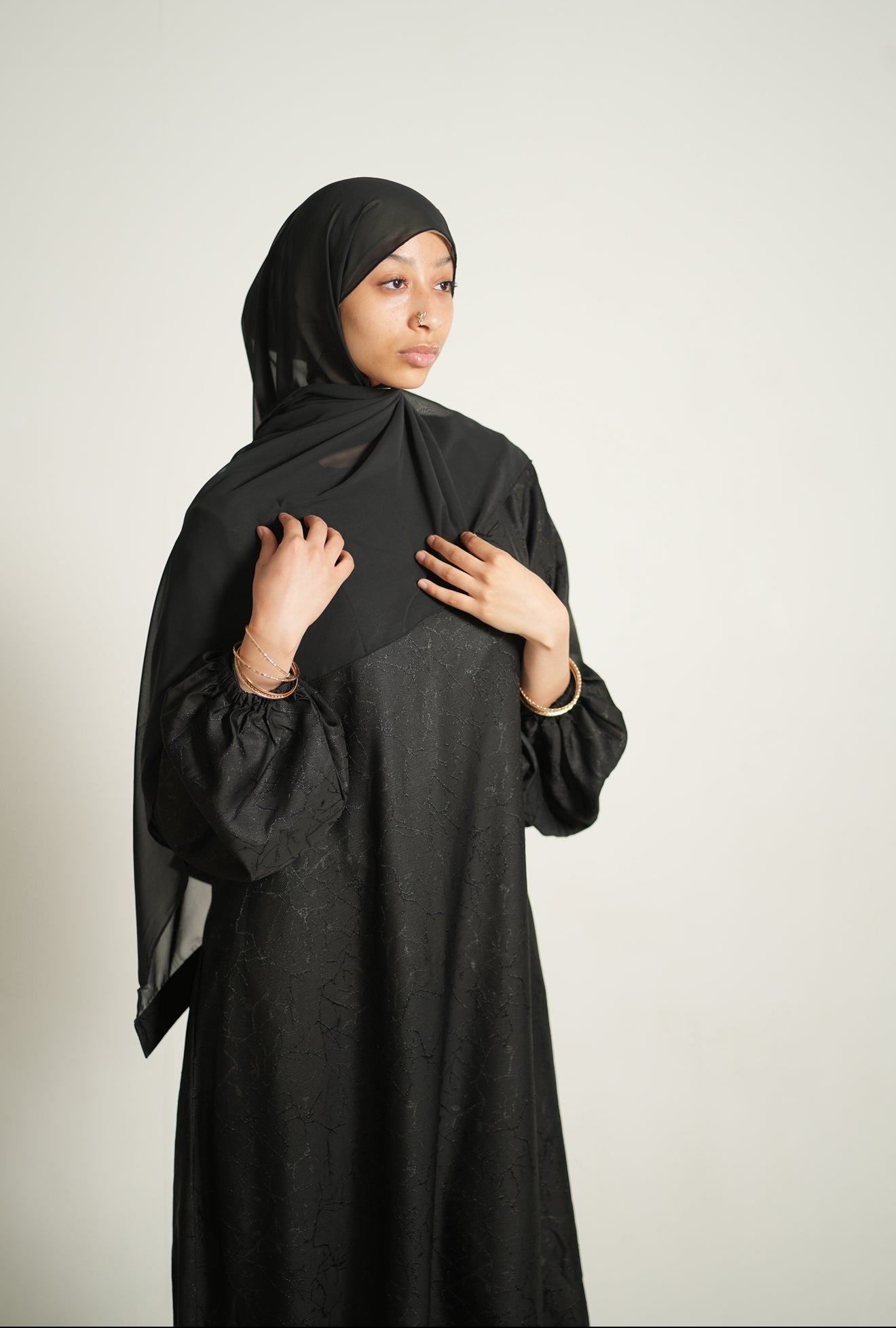The Layali Basic Abaya Set