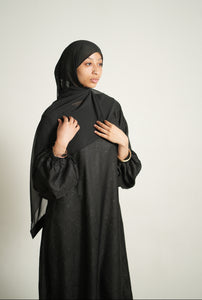 The Layali Basic Abaya Set