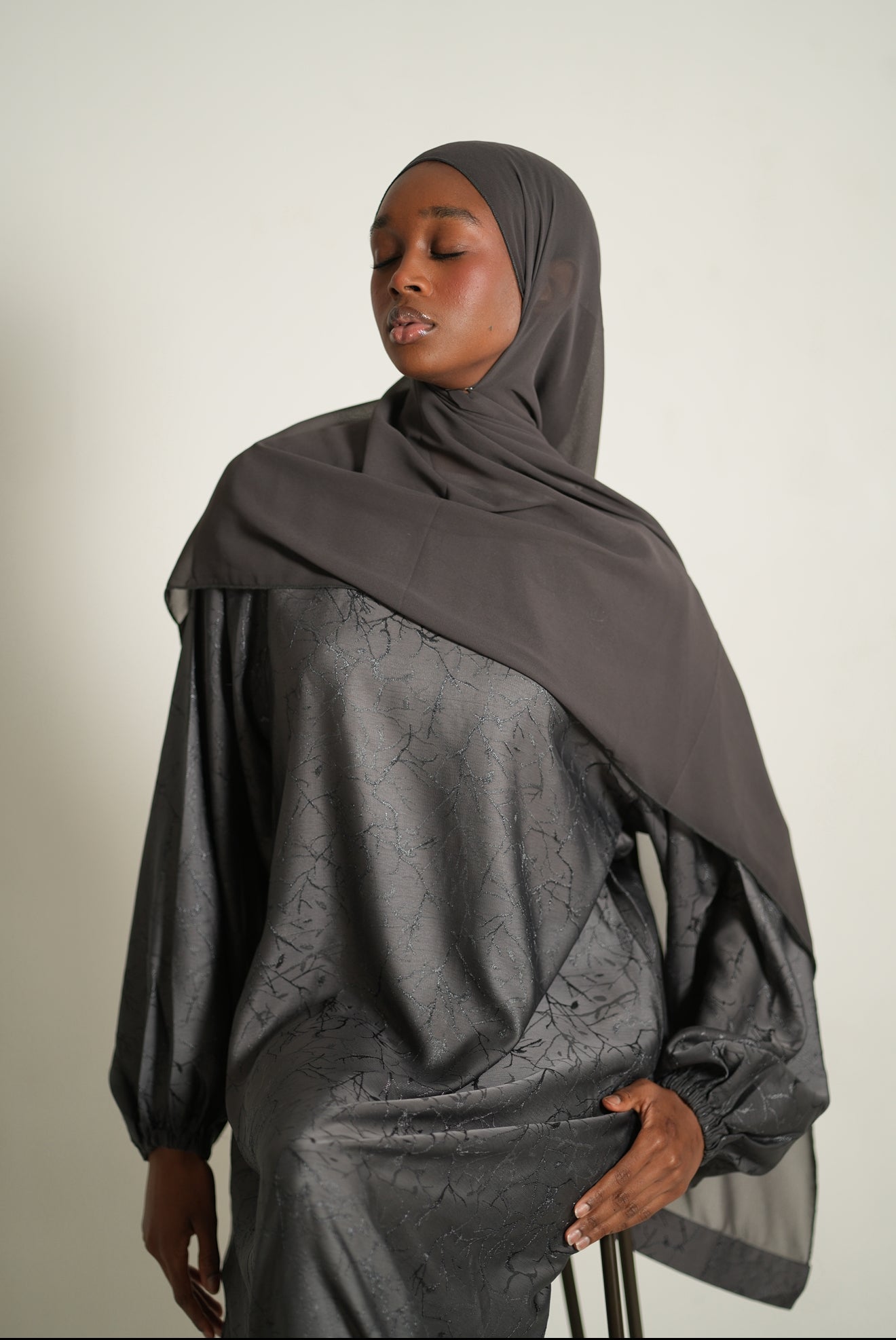 The Layali Basic Abaya Set