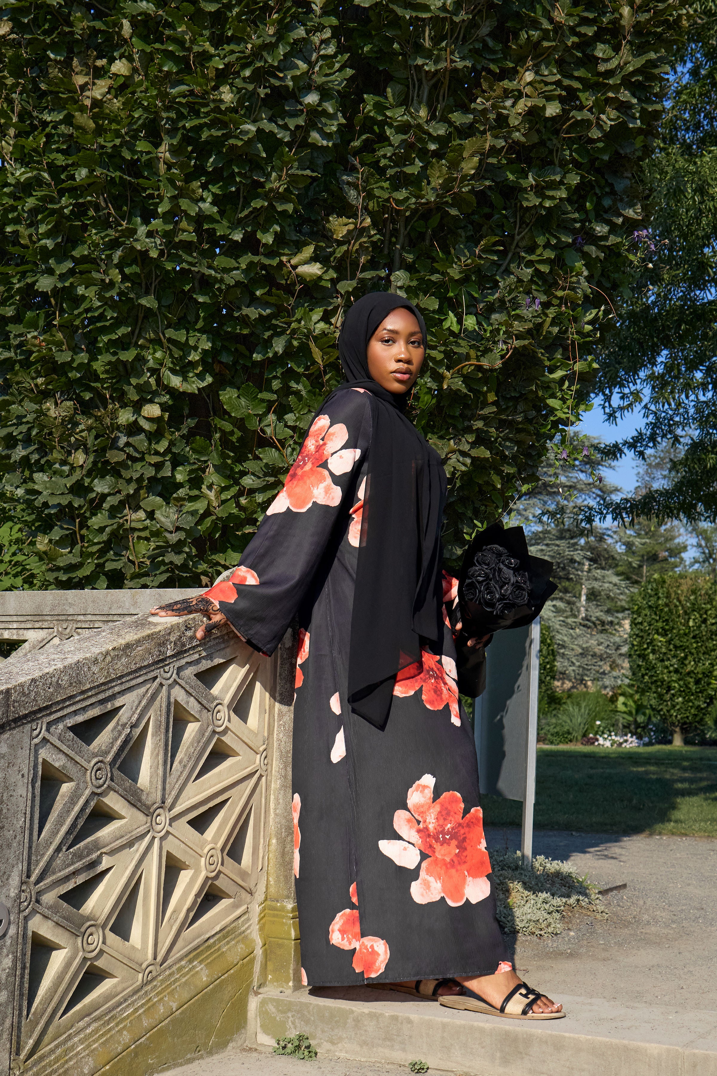 The Blossom Abaya