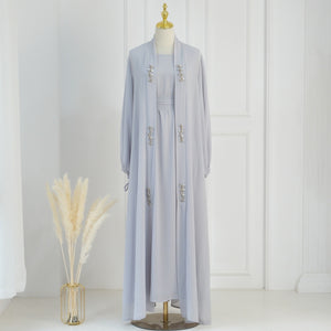 Crystal Stone Abaya