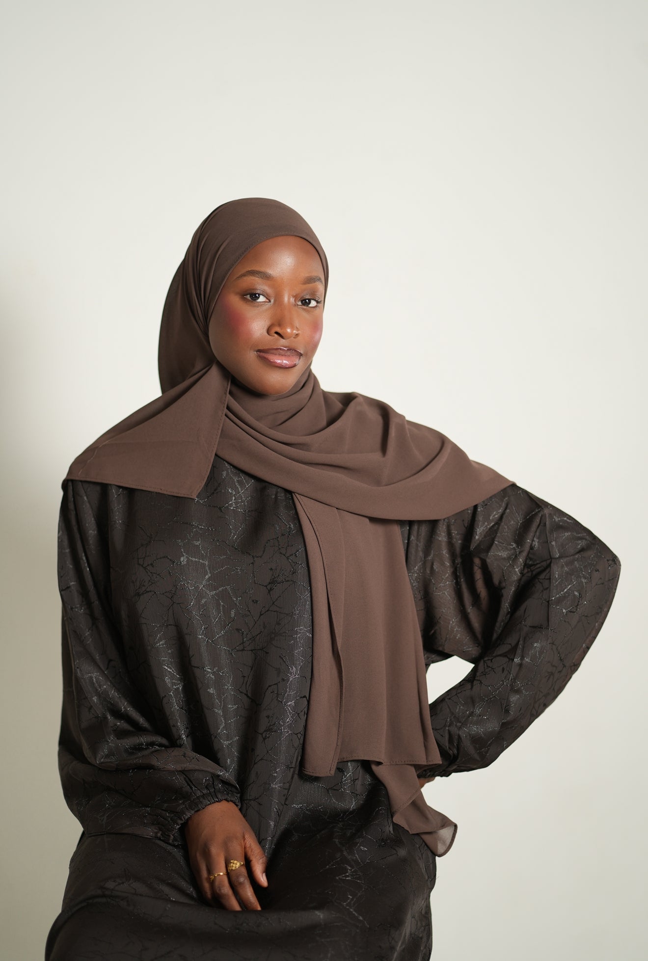 The Layali Basic Abaya Set