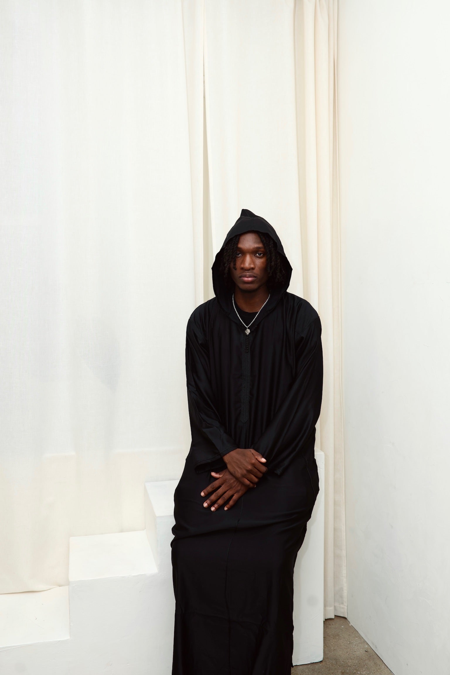 The Essence Moroccan Thobe