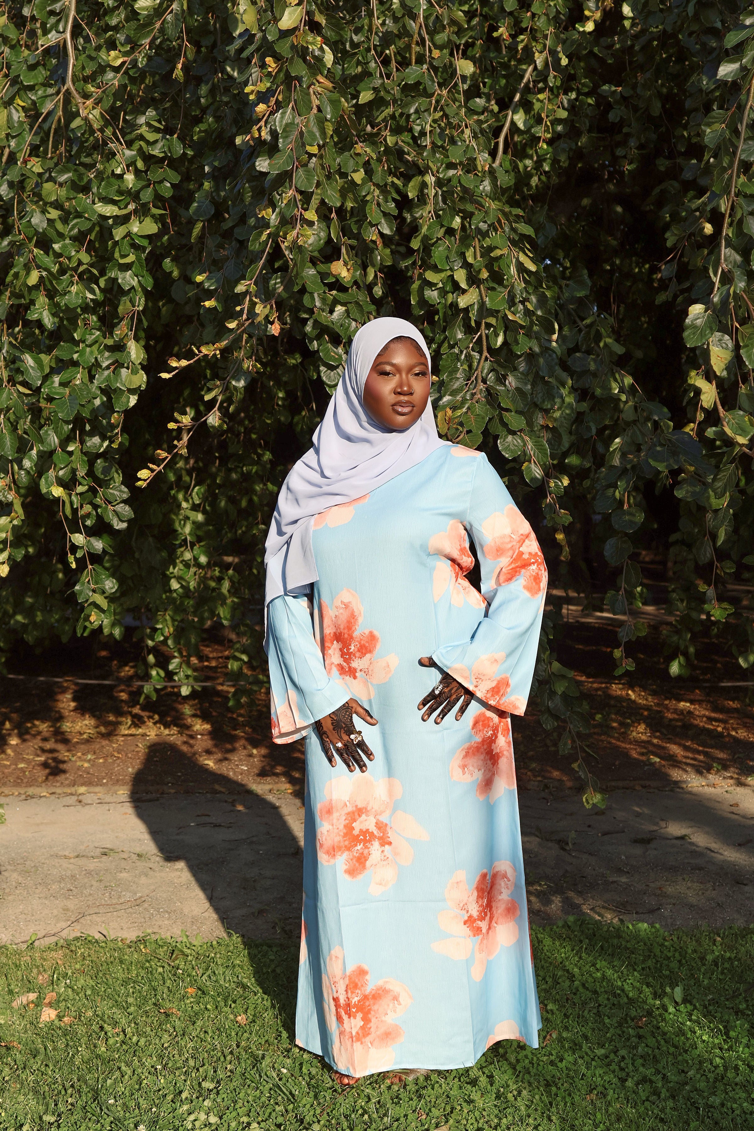 The Blossom Abaya