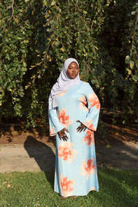 The Blossom Abaya