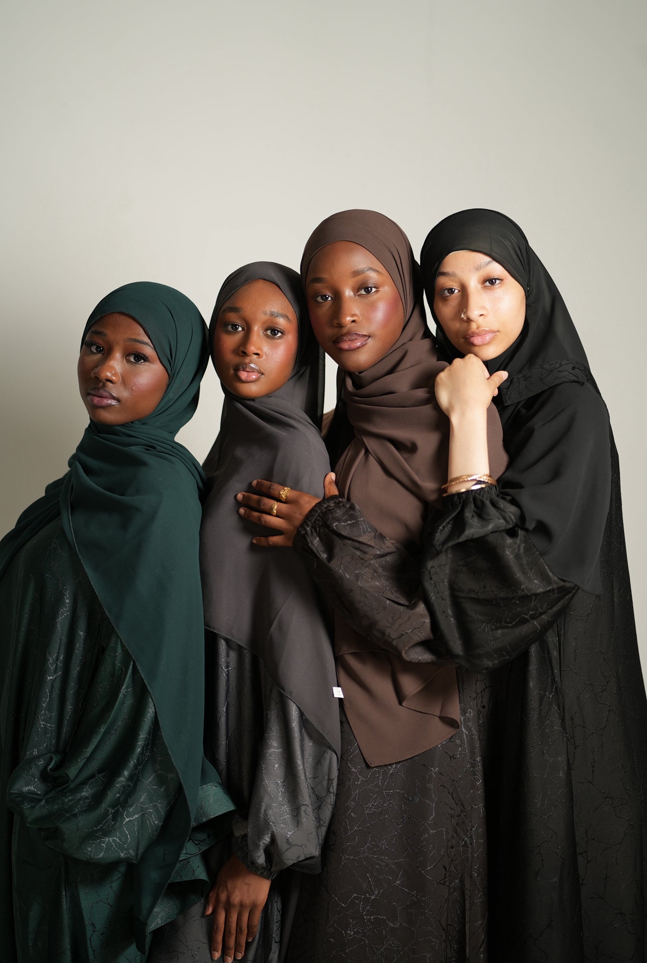 The Layali Basic Abaya Set