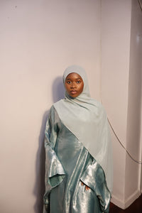 Jamila Butterfly Abaya with matching hijab