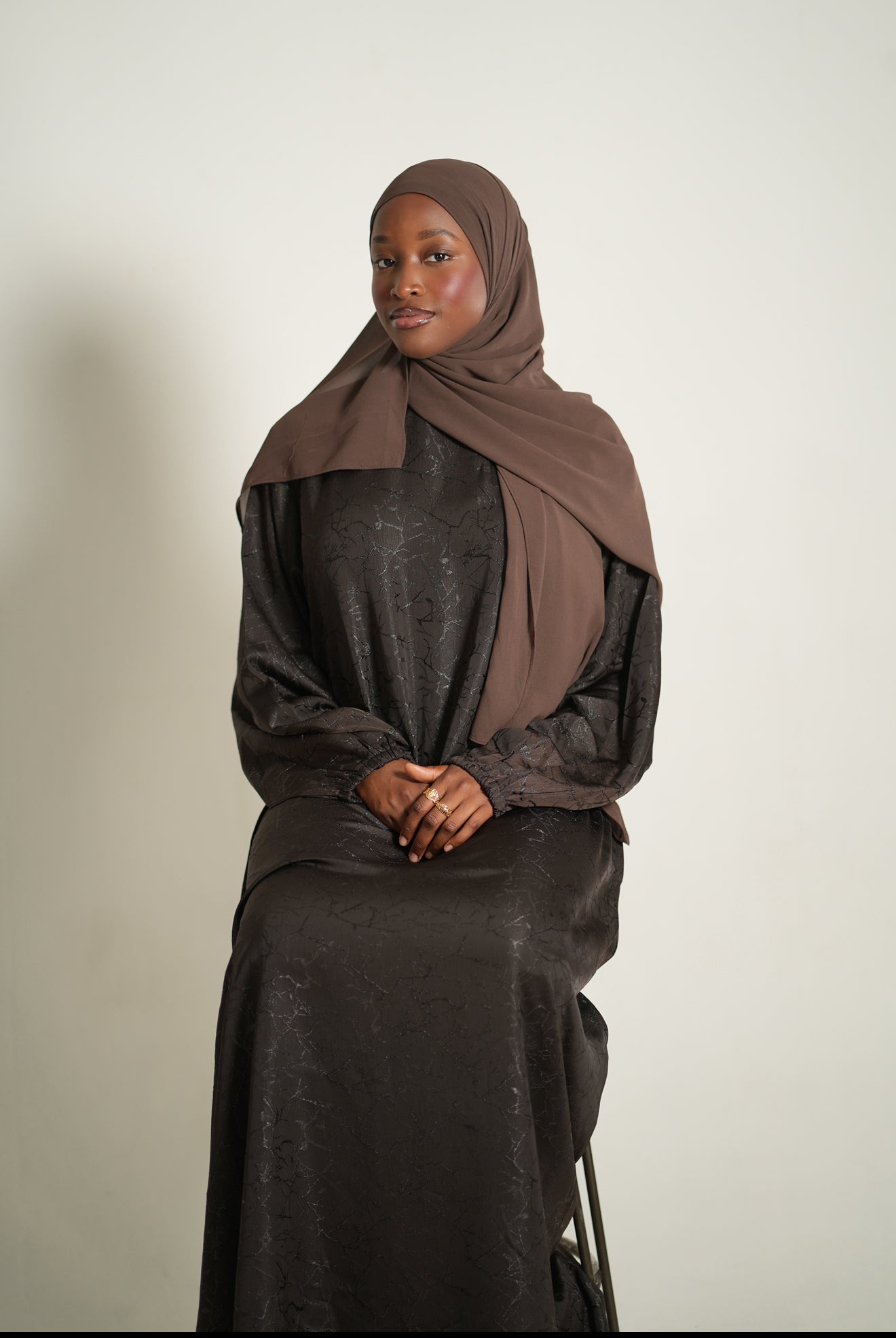 The Layali Basic Abaya Set