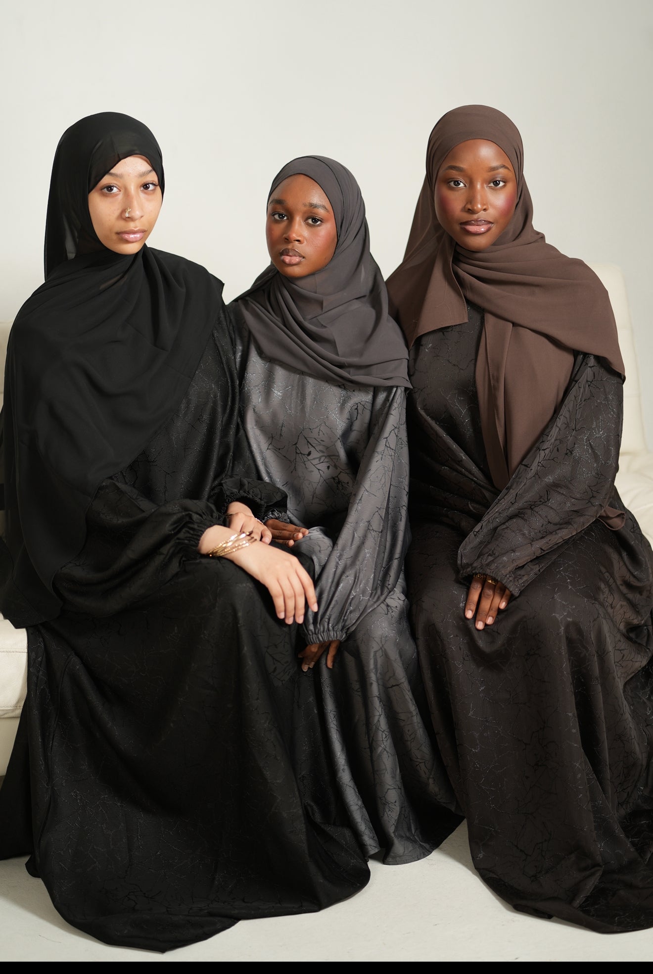 The Layali Basic Abaya Set