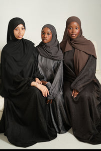 The Layali Basic Abaya Set