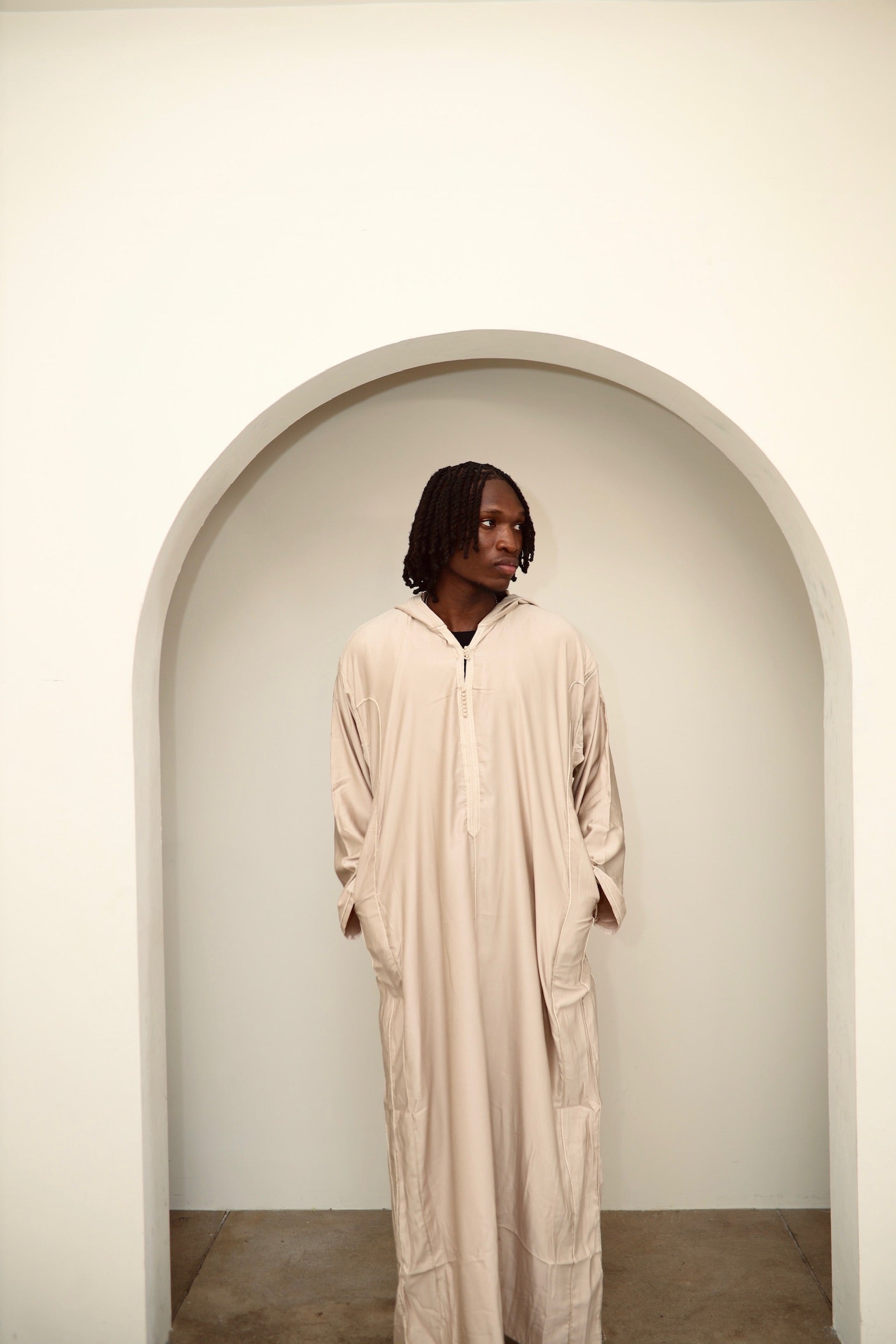 The Essence Moroccan Thobe