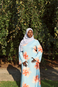 The Blossom Abaya
