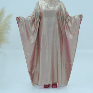 Jamila Butterfly Abaya with matching hijab