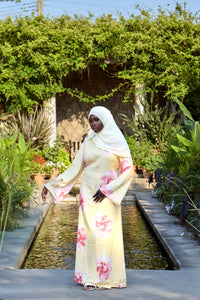 The Blossom Abaya