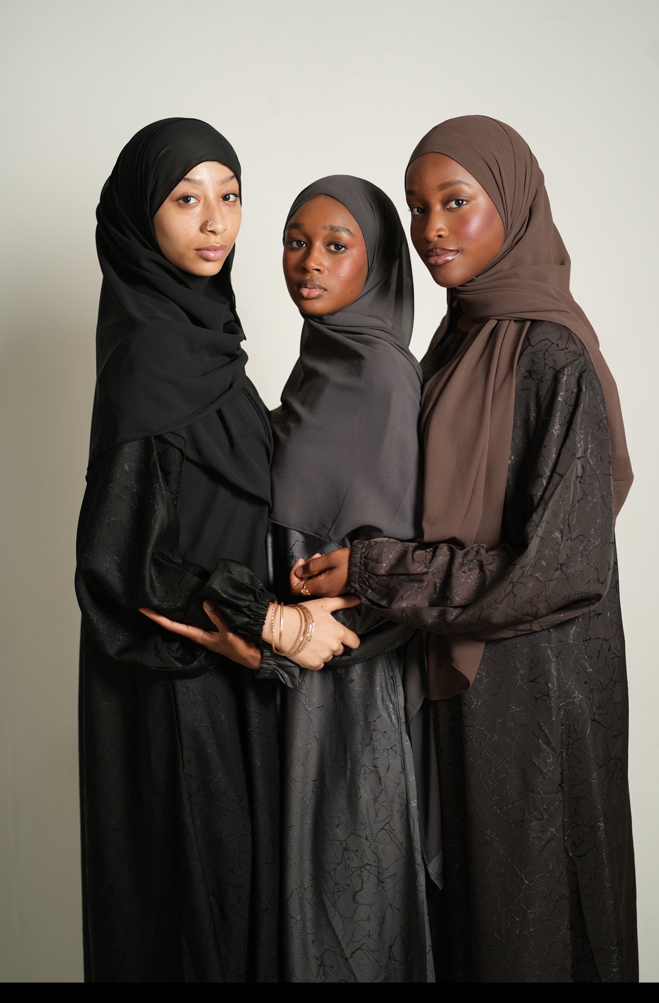 The Layali Basic Abaya Set