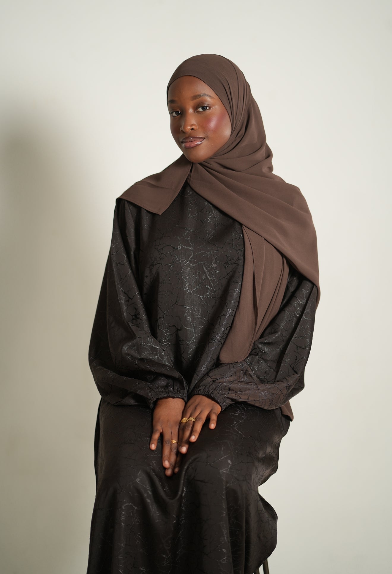 The Layali Basic Abaya Set