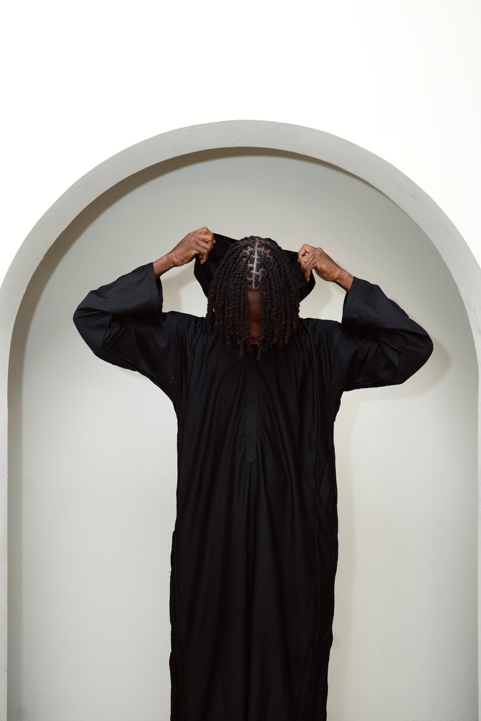 The Essence Moroccan Thobe