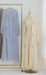 Crystal Stone Abaya