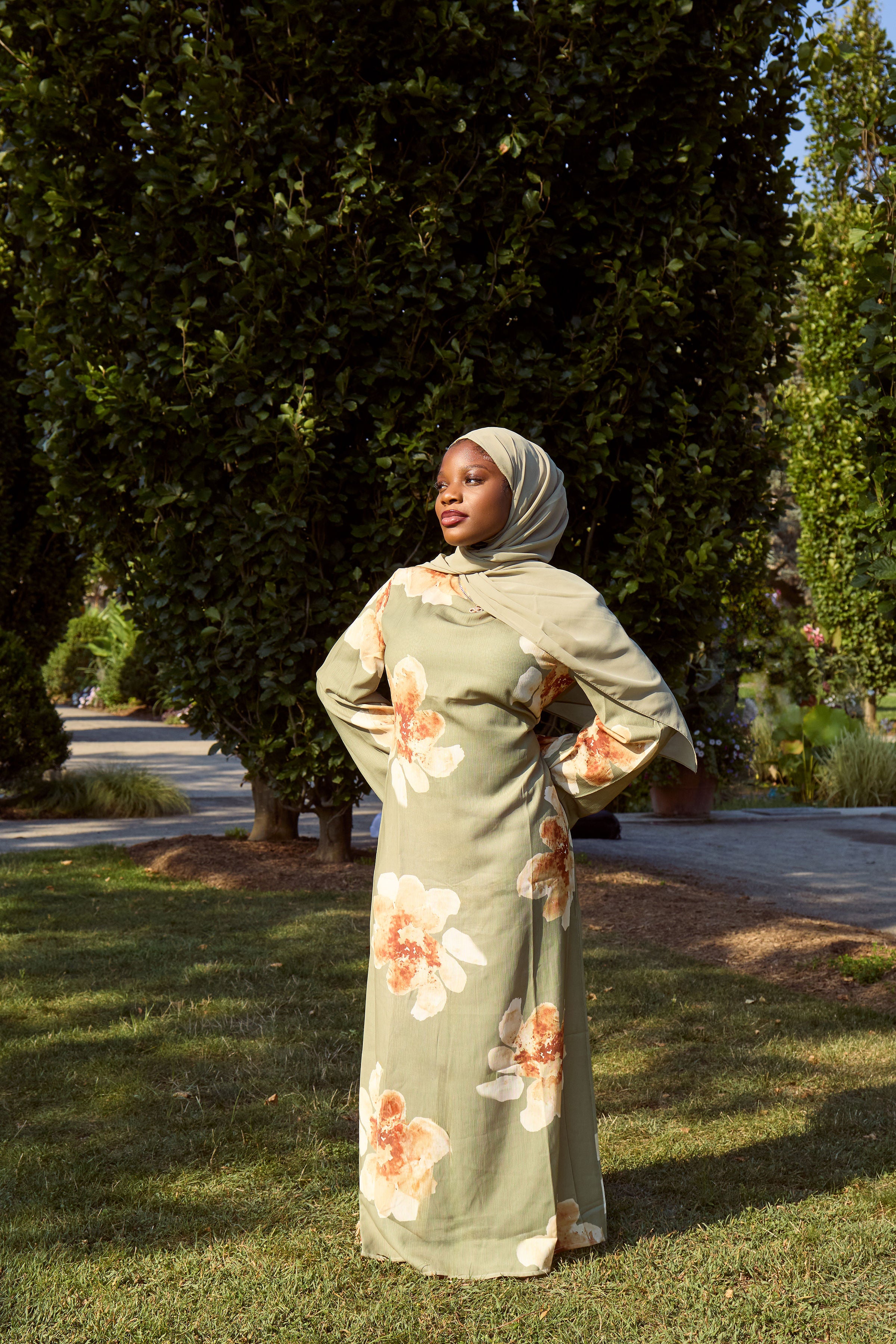 The Blossom Abaya