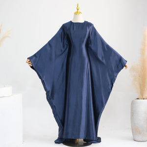 Silk Butterfly Abaya with matching hijab