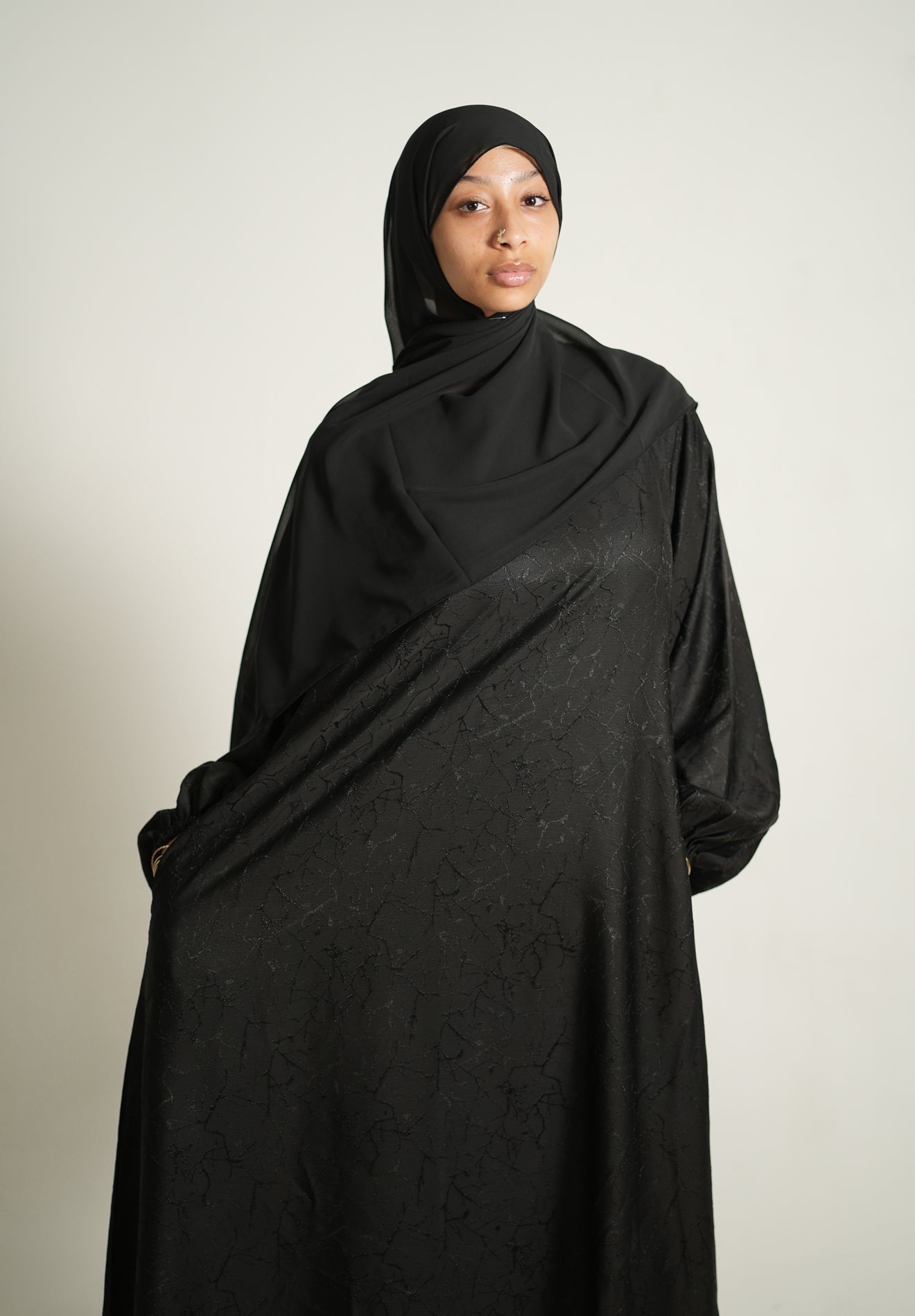 The Layali Basic Abaya Set