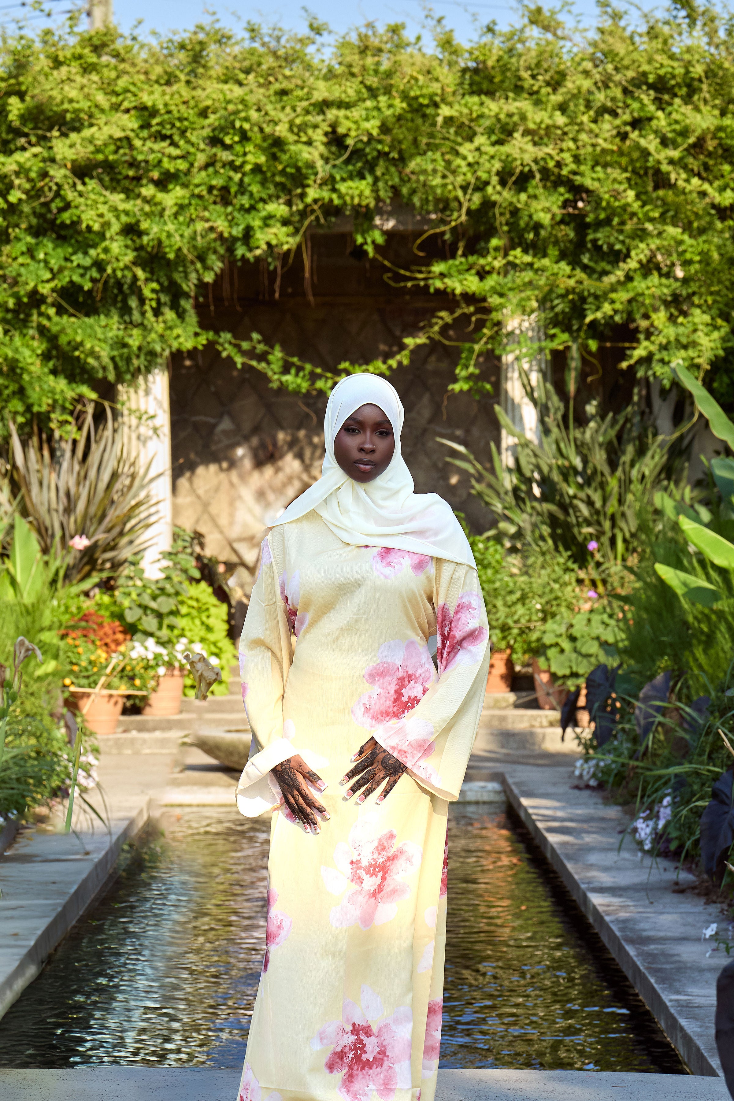 The Blossom Abaya
