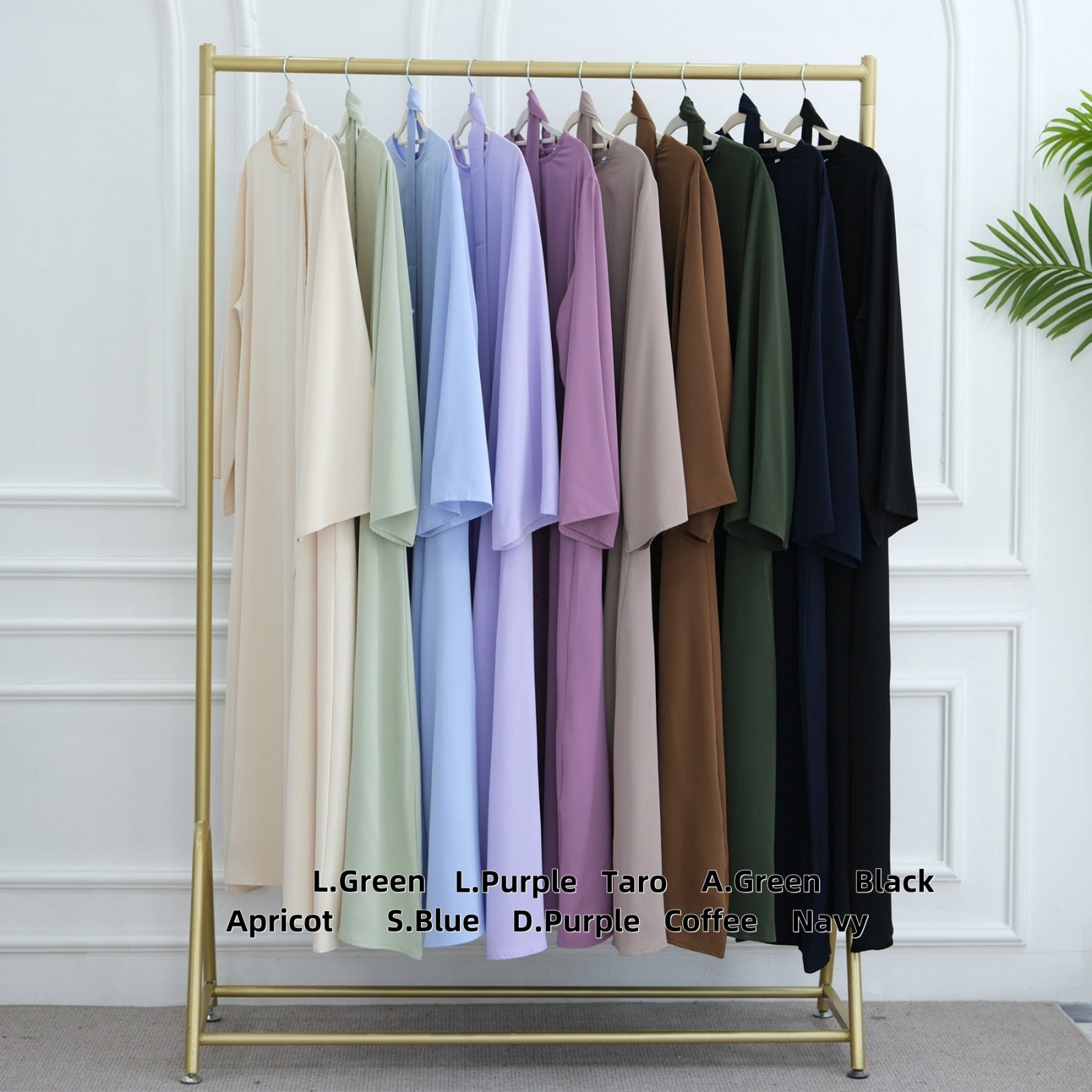 Premium Floral Lace Abaya