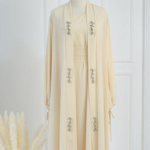 Crystal Stone Abaya