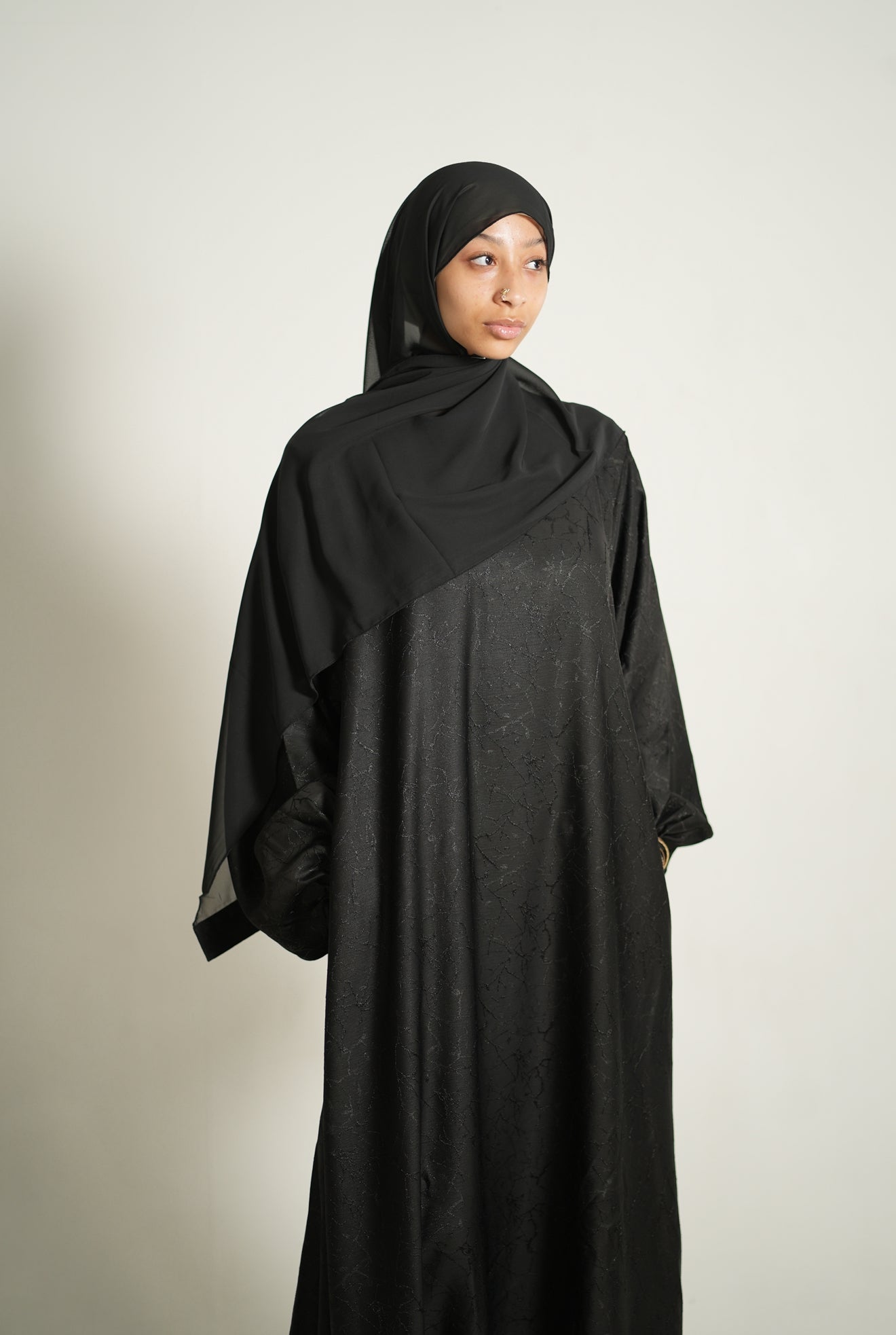 The Layali Basic Abaya Set