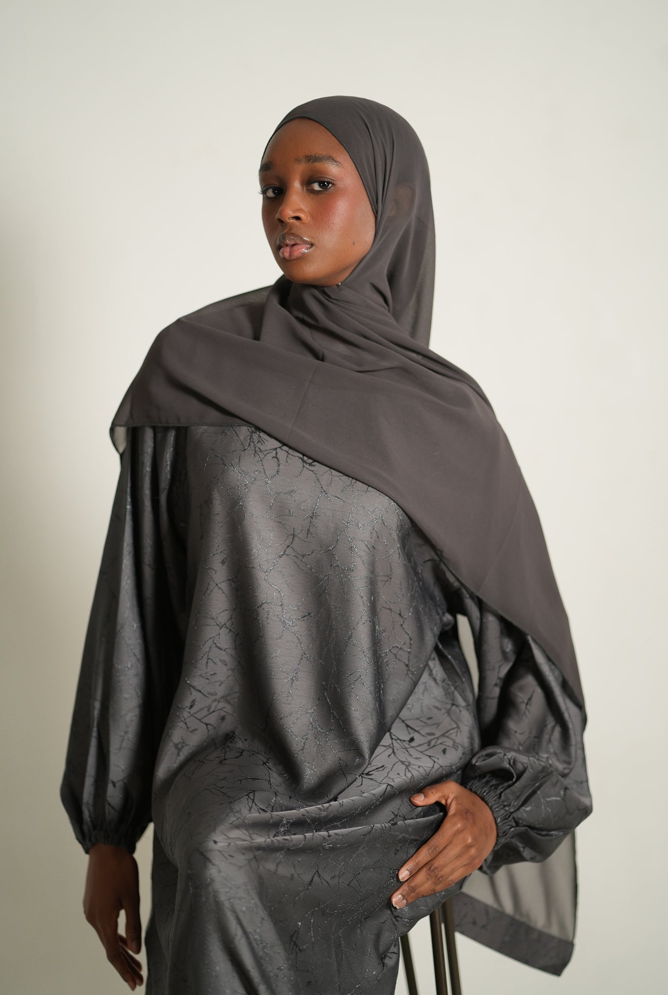 The Layali Basic Abaya Set