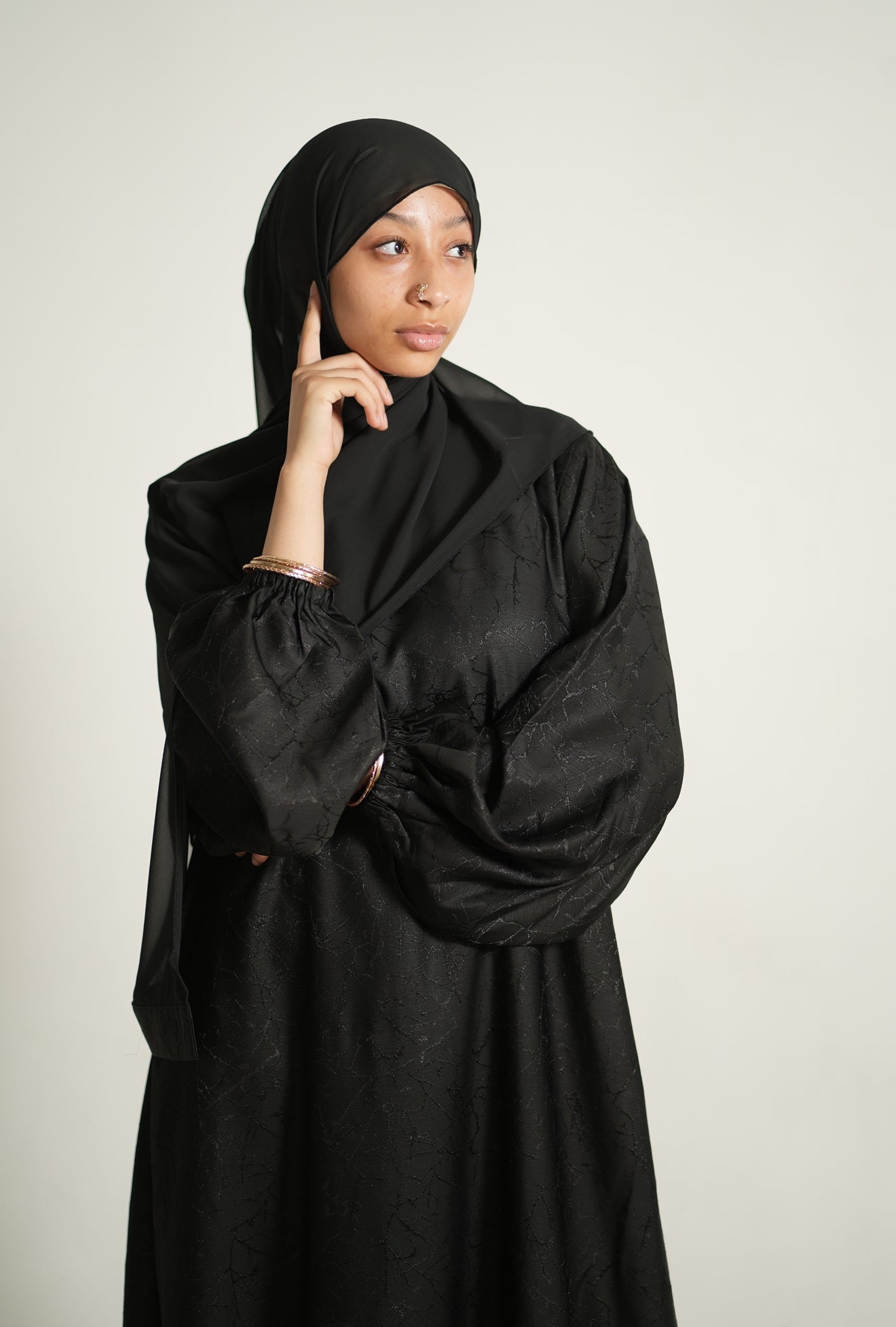 The Layali Basic Abaya Set