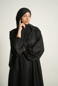 The Layali Basic Abaya Set