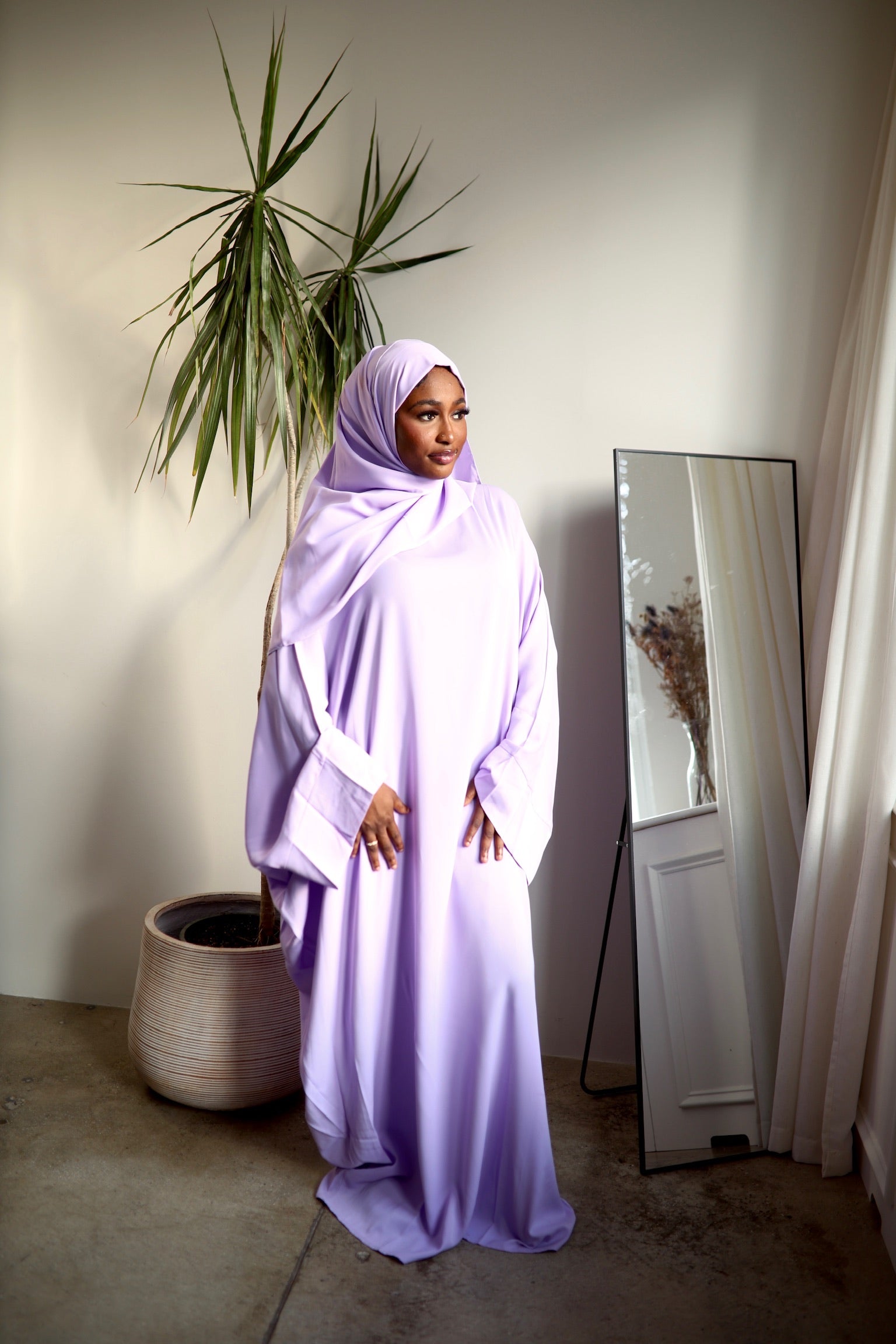 The Emaan Abaya Set
