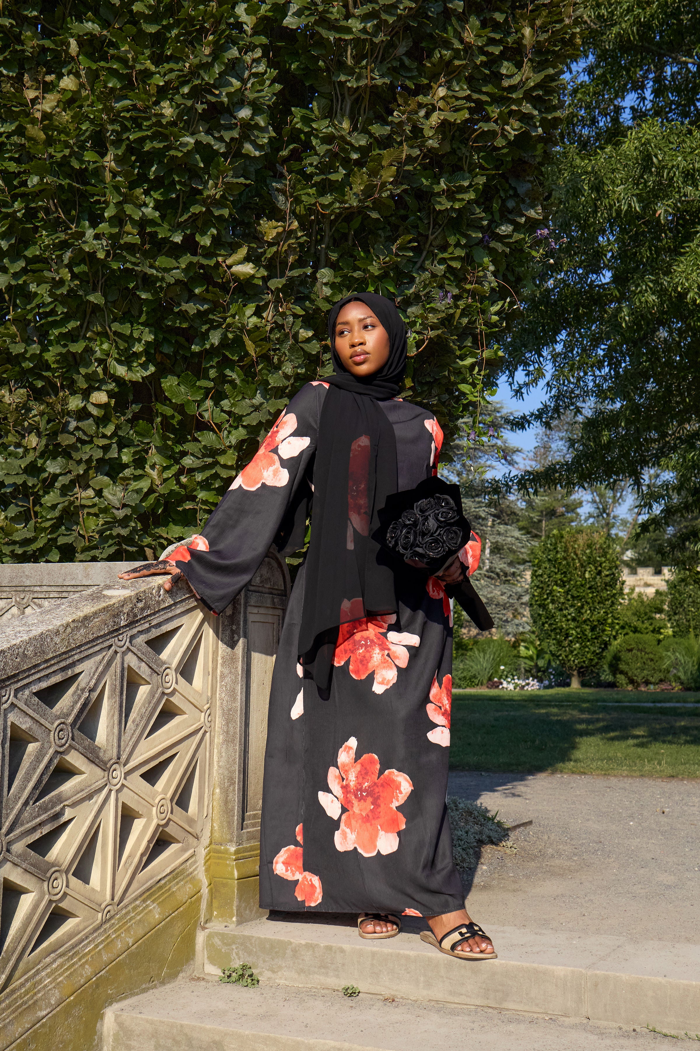 The Blossom Abaya