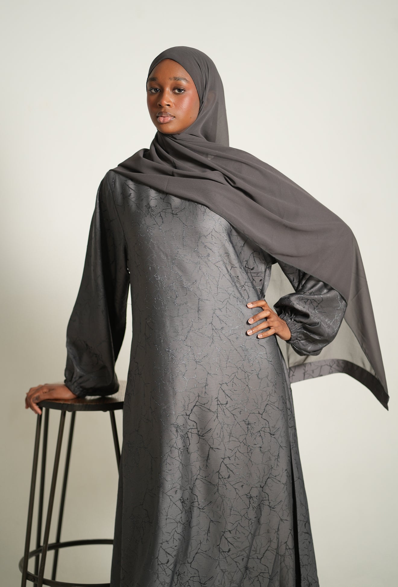 The Layali Basic Abaya Set