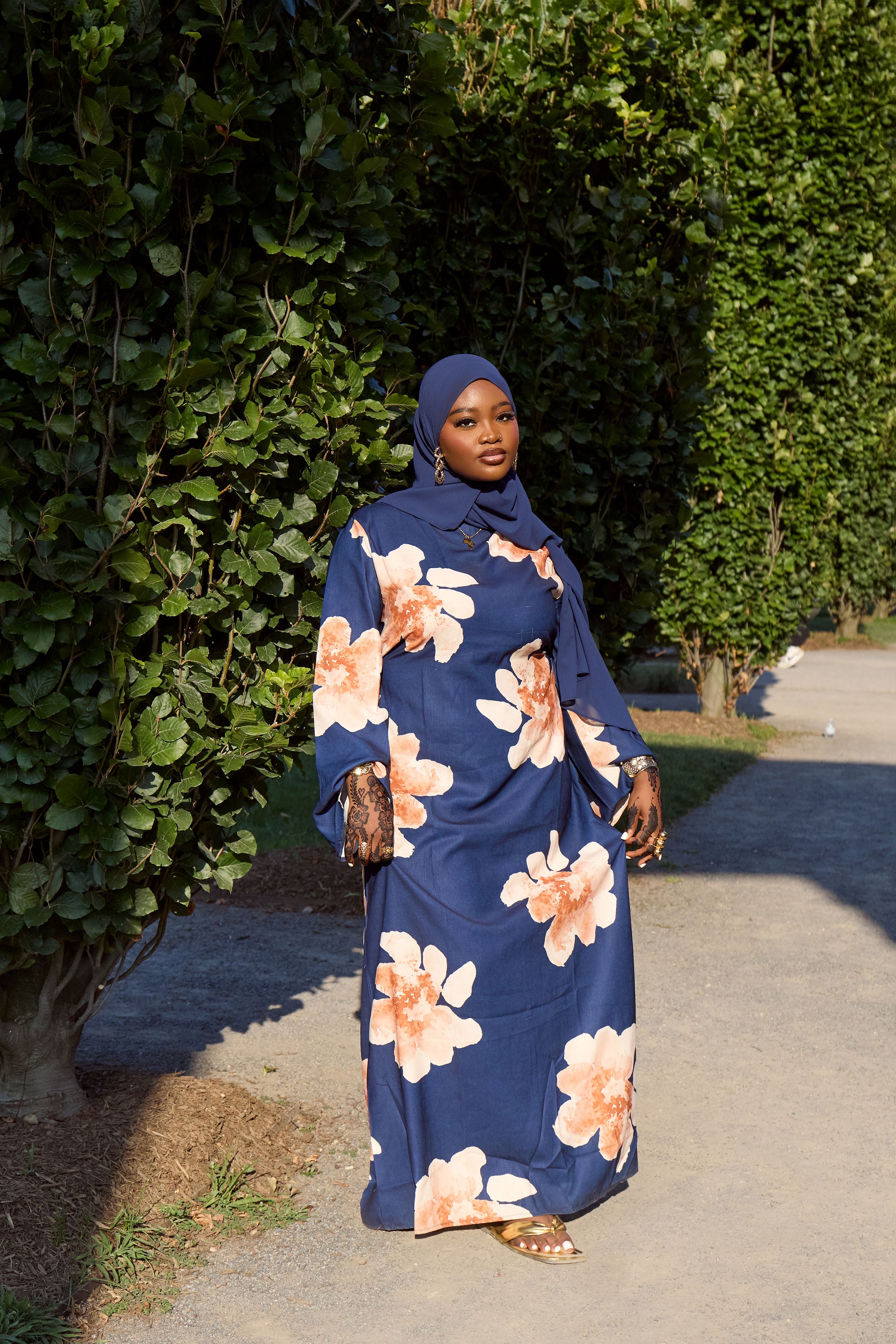 The Blossom Abaya