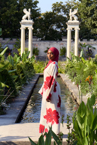 The Blossom Abaya