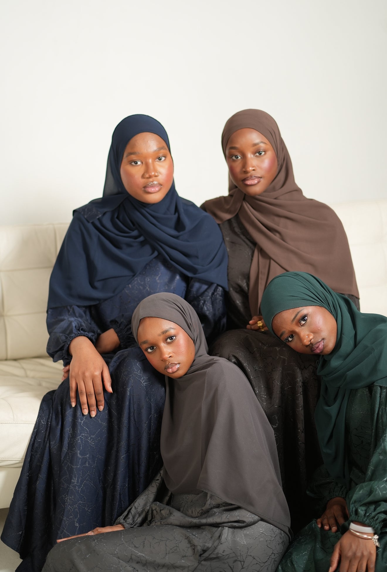 The Layali Basic Abaya Set