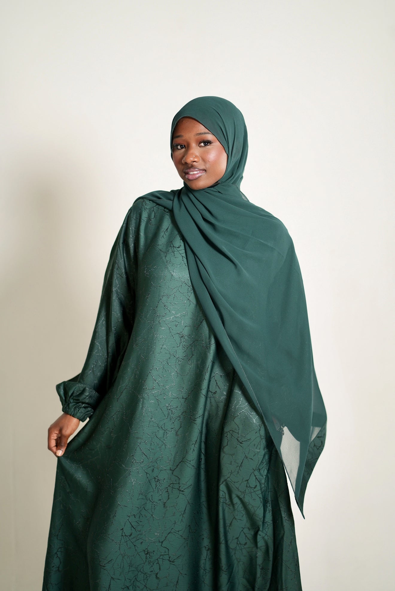 The Layali Basic Abaya Set