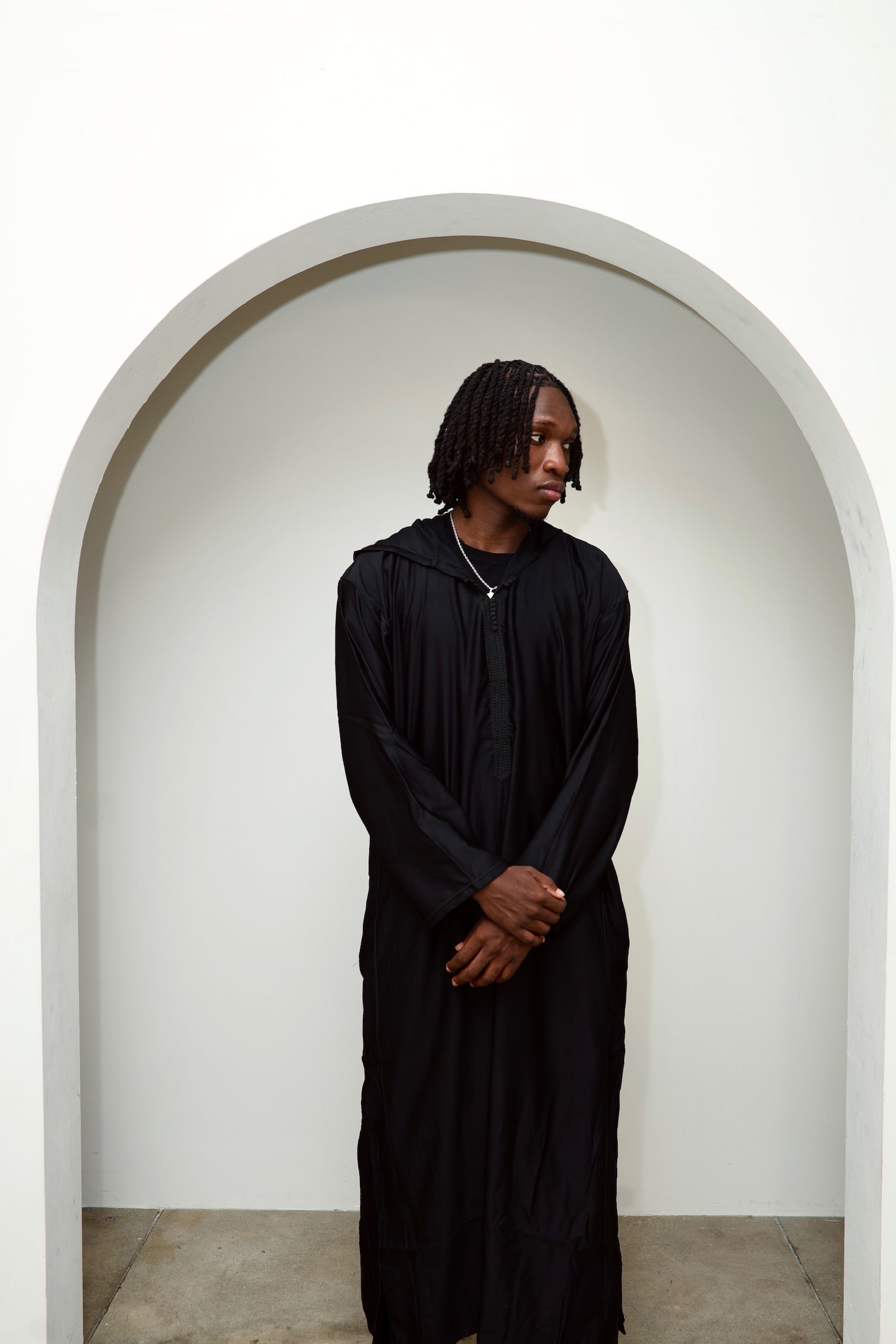 The Essence Moroccan Thobe