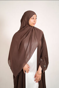 The Bow Tie Open Abaya Set🎀