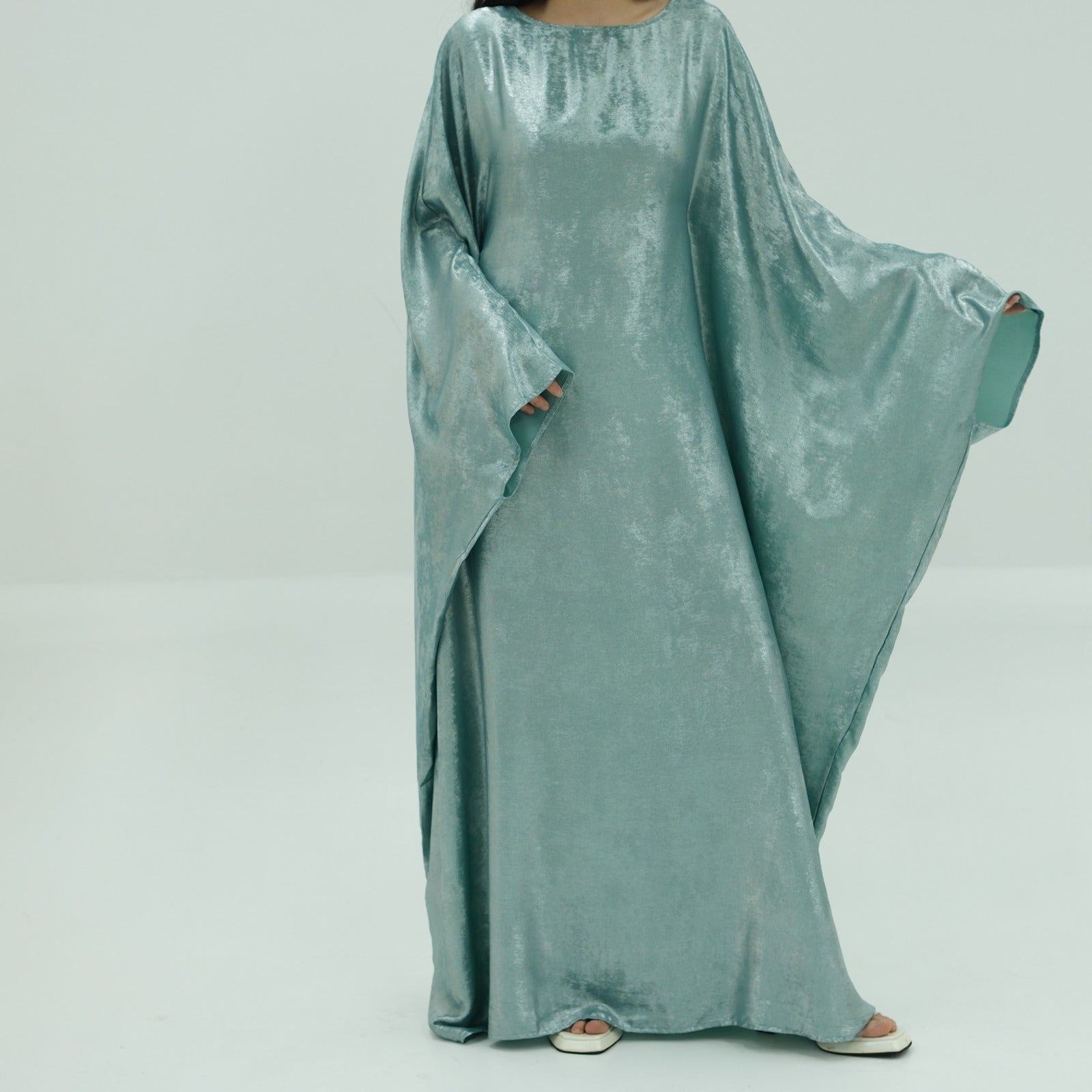 Jamila Butterfly Abaya with matching hijab