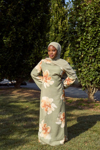 The Blossom Abaya