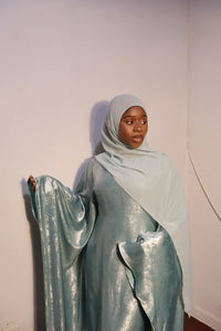 Jamila Butterfly Abaya with matching hijab