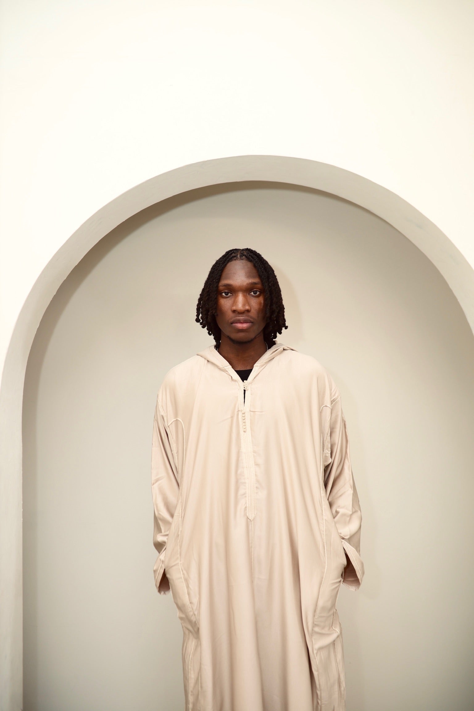 The Essence Moroccan Thobe