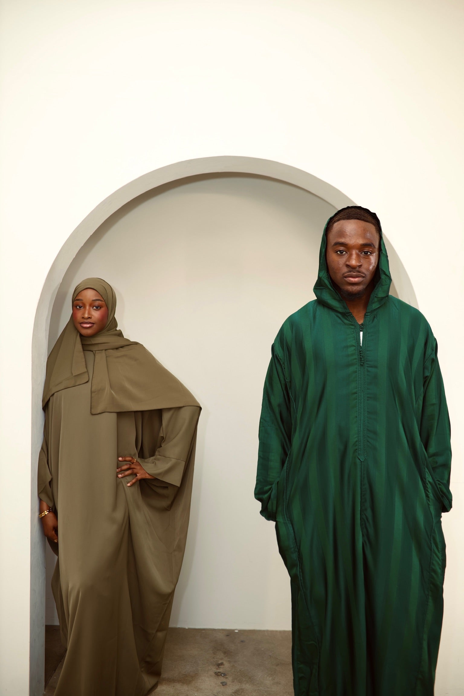 The Elysian Flow Thobe|Dual Essence Edition