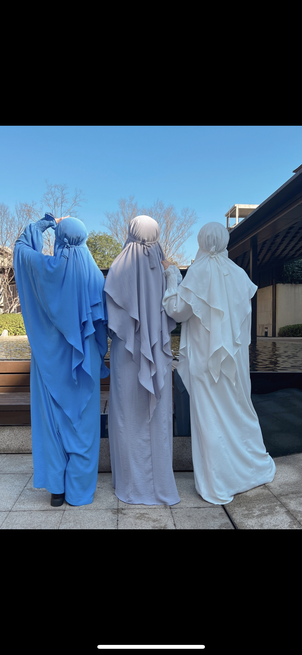 The Double Layer Khimar