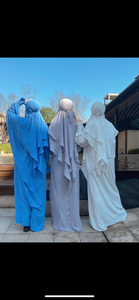 The Double Layer Khimar